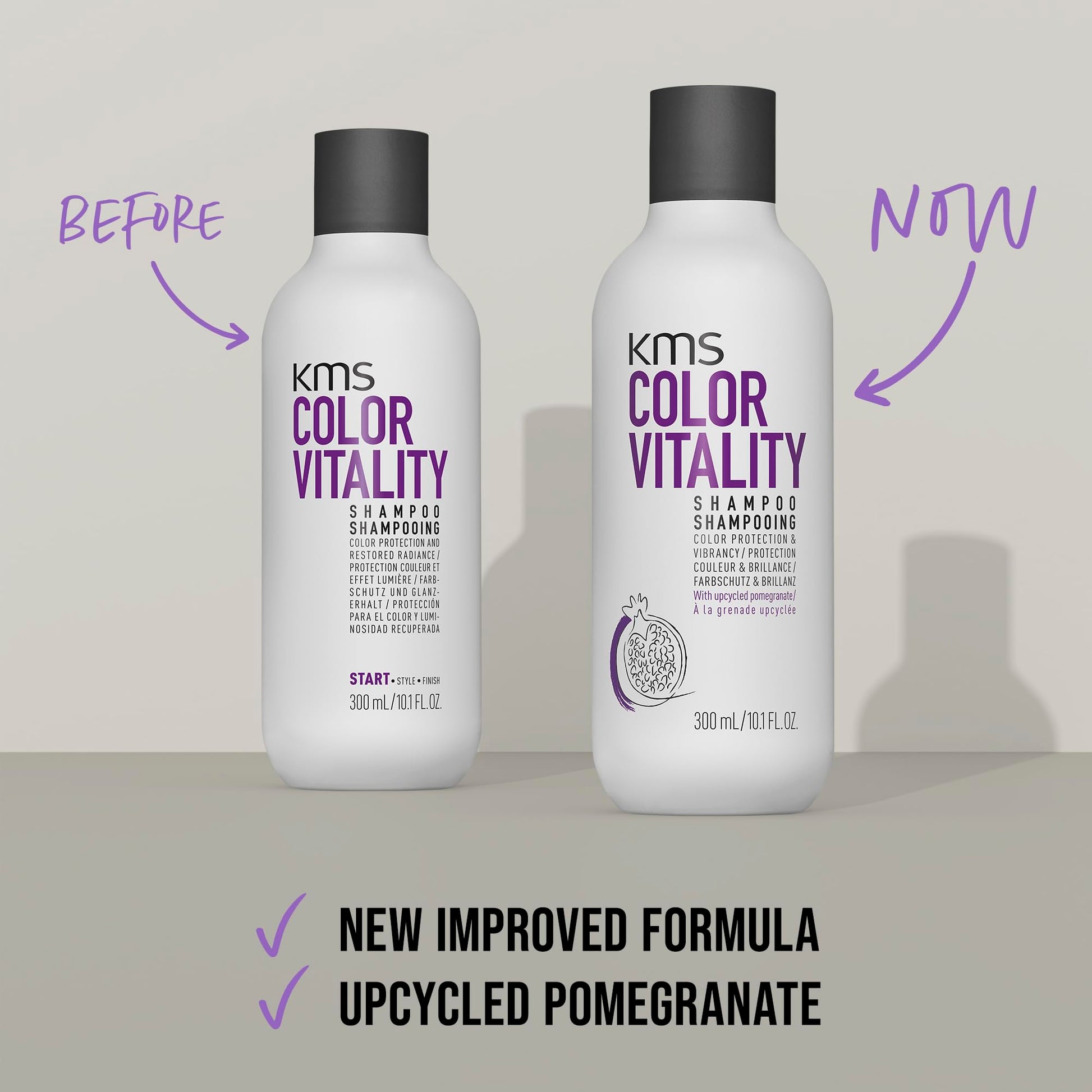 Dark Gray ColorVitality Shampoo 300 ml