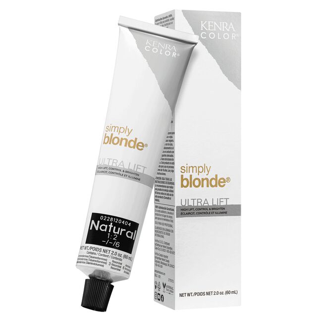 Lavender Kenra Professional Simply Blonde Ultra Lift - Kenra Color