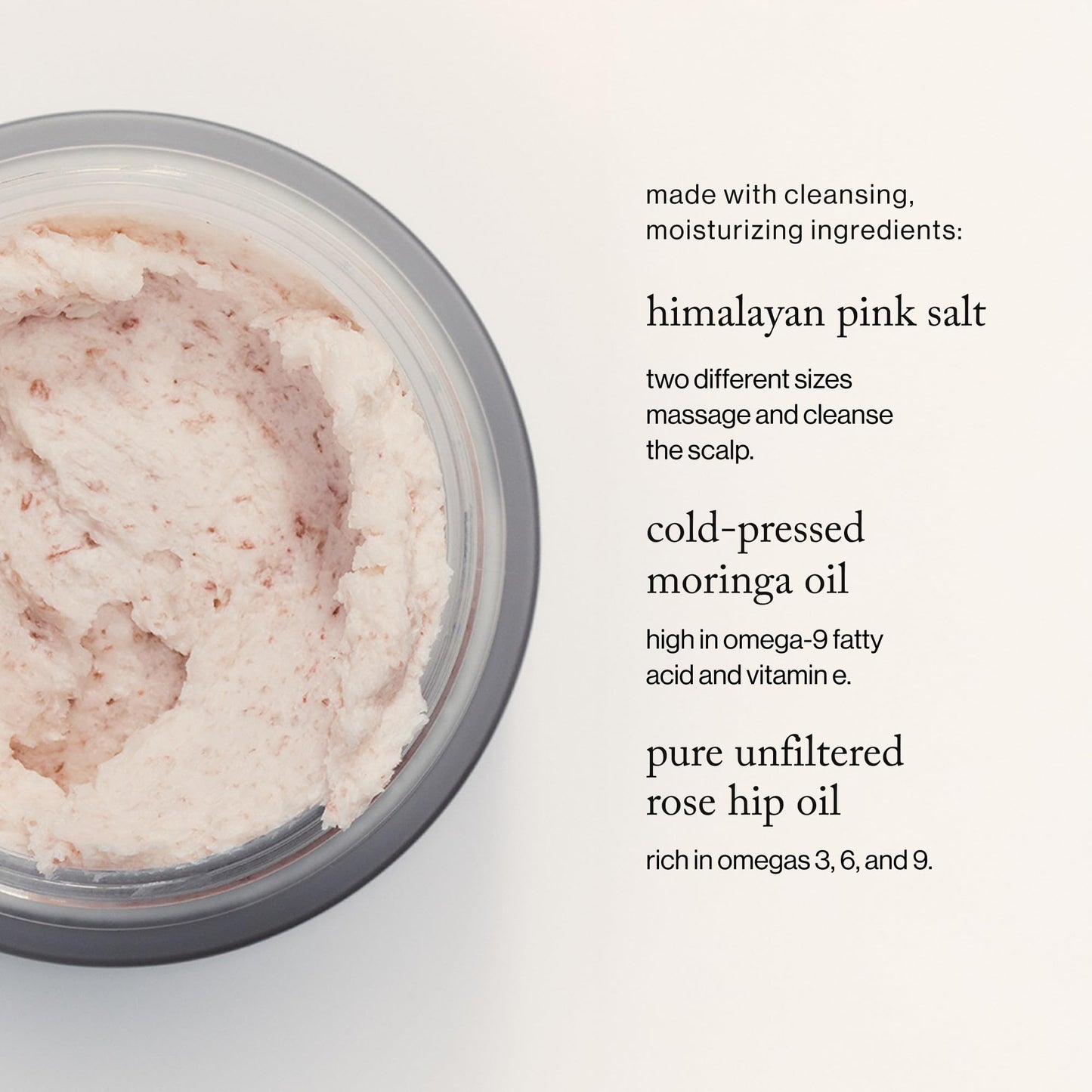 Lavender goop Beauty Scalp Scrub Shampoo | Exfoliator to Dexofiy & Purify | Himalayan Salt & Rosehip Oil | Cleanses Hair of Product Buildup | 6.7 fl oz