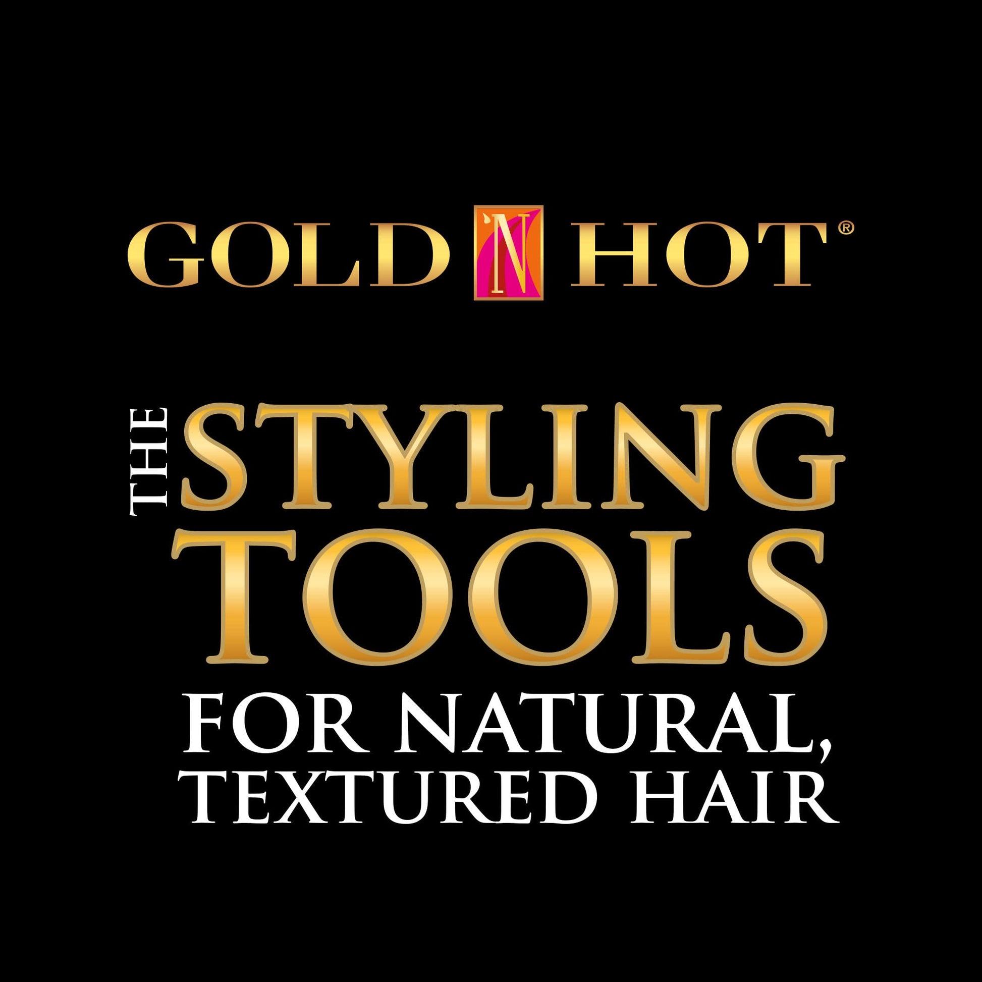 Black Gold N Hot Professional Ionic Detachable Hair Dryer and Styler