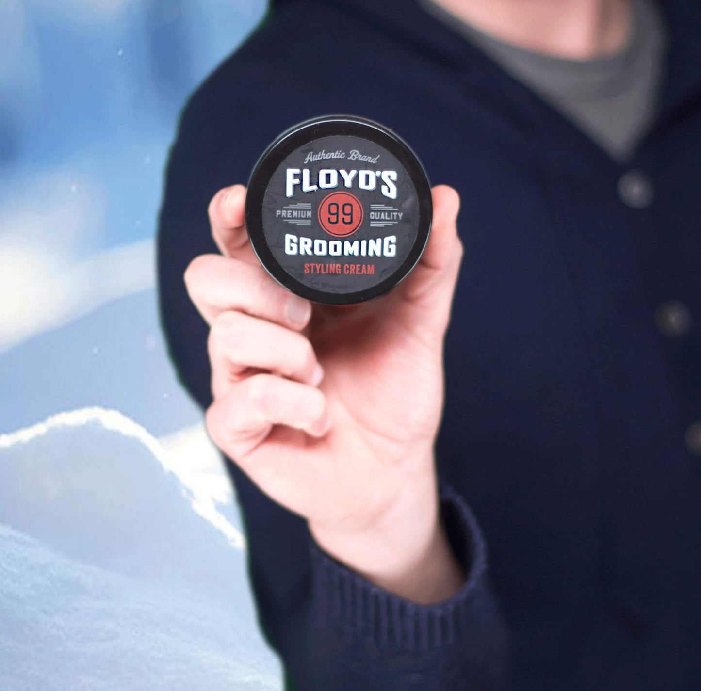 Black Floyd's Grooming Styling Cream