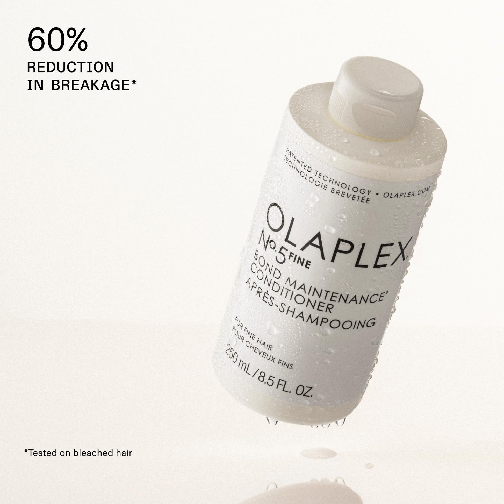 White Smoke Bundle of Olaplex No.4FINE Bond Maintenance® Shampoo, Ultra-light(8.5 Fl Oz) + Olaplex Nº.5FINE Bond Maintenance® Conditioner (8.5 Fl Oz)