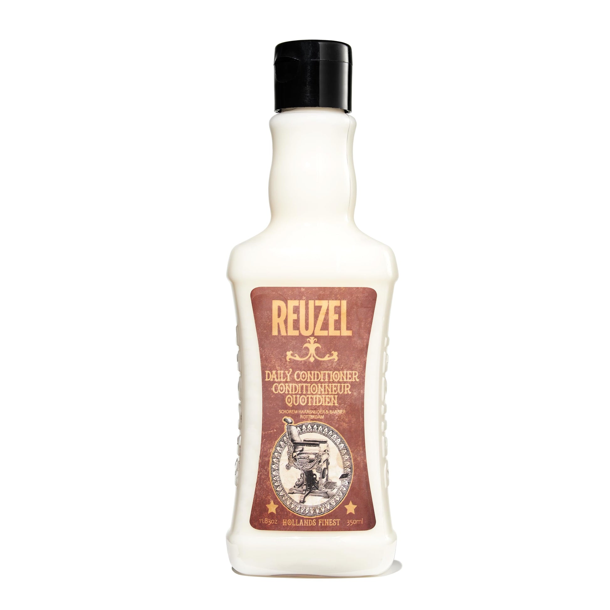 White Smoke Reuzel Daily Conditioner, Ideal for all Hair Types, 11.83 oz