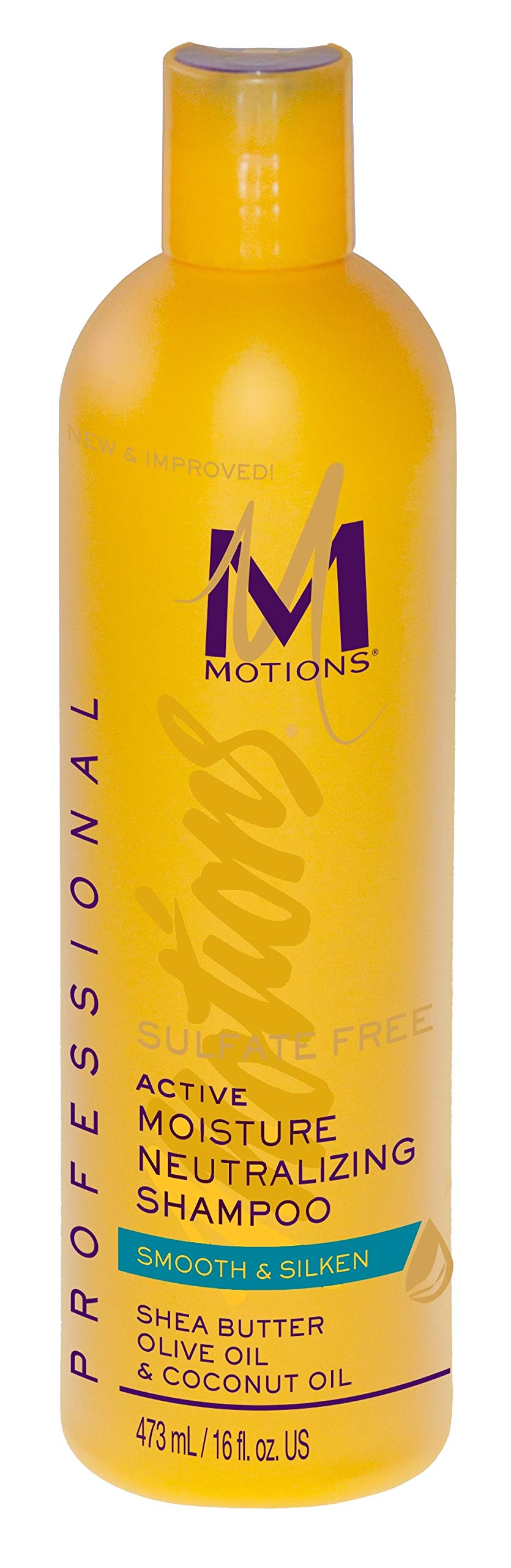 Orange Motions Smooth&Silken Active Moist Neutrlzng Shamp 40021456 16oz