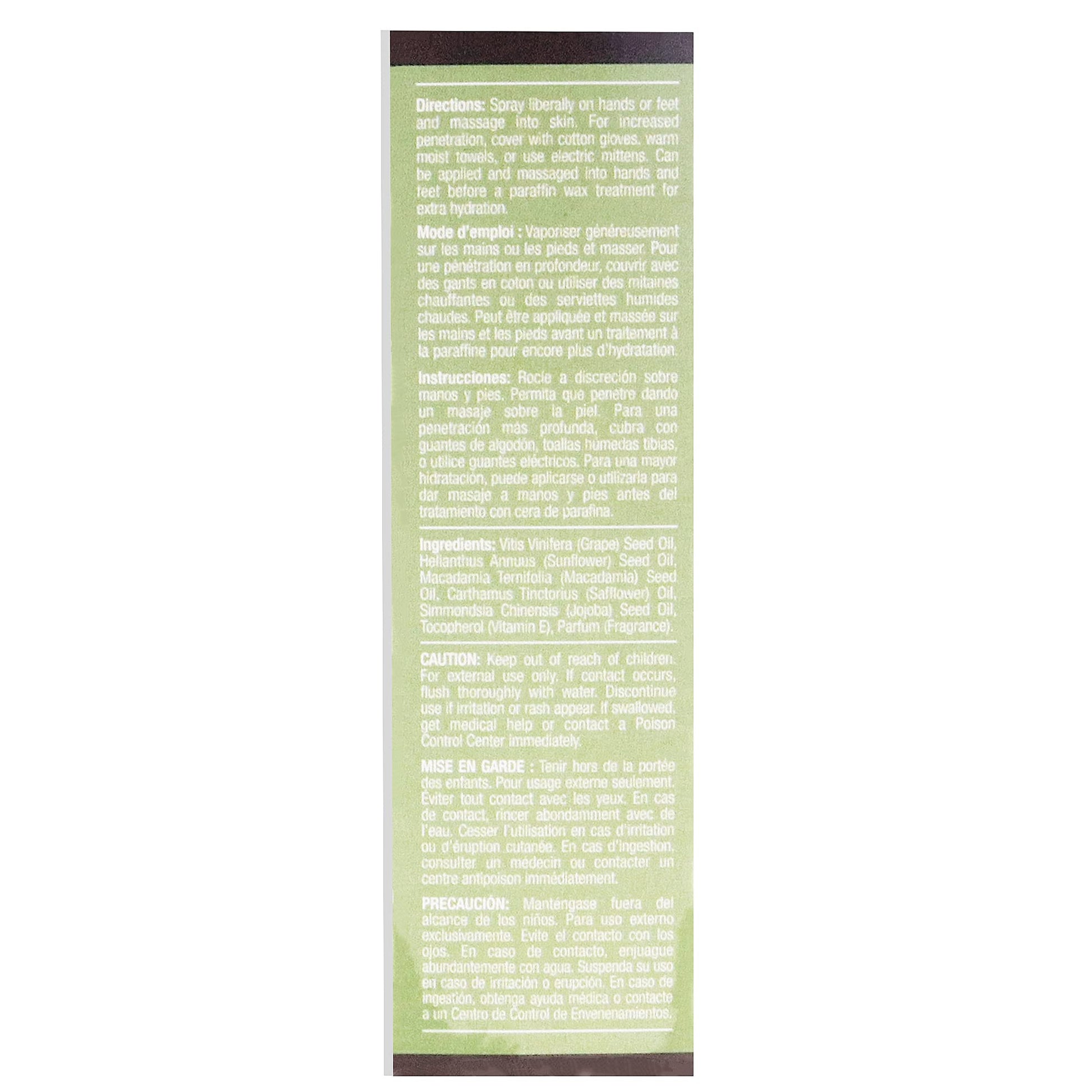 Light Gray Cuccio Naturale Anti-Oxidant Oil - Smoothing Moisture Repair For Dry, Cracked Skin Relief - Firming Oil to Reduce Fine Lines and Signs of Aging - Massage Treatment for Hands, Feet, and Body - 1 oz