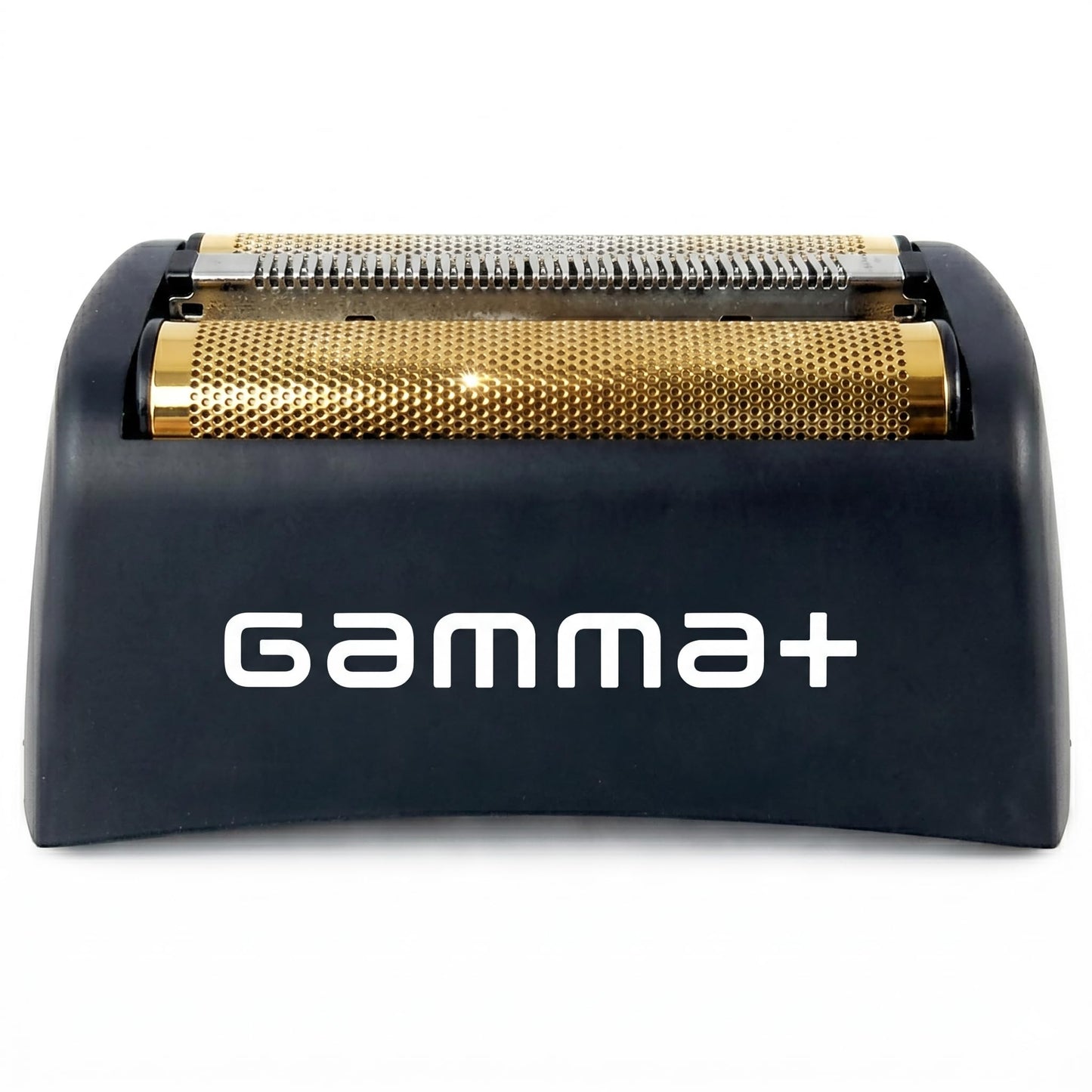 Black GAMMA+ Replacement Gold Titanium Foil Head Compatible with Gamma+ Boosted Shaver