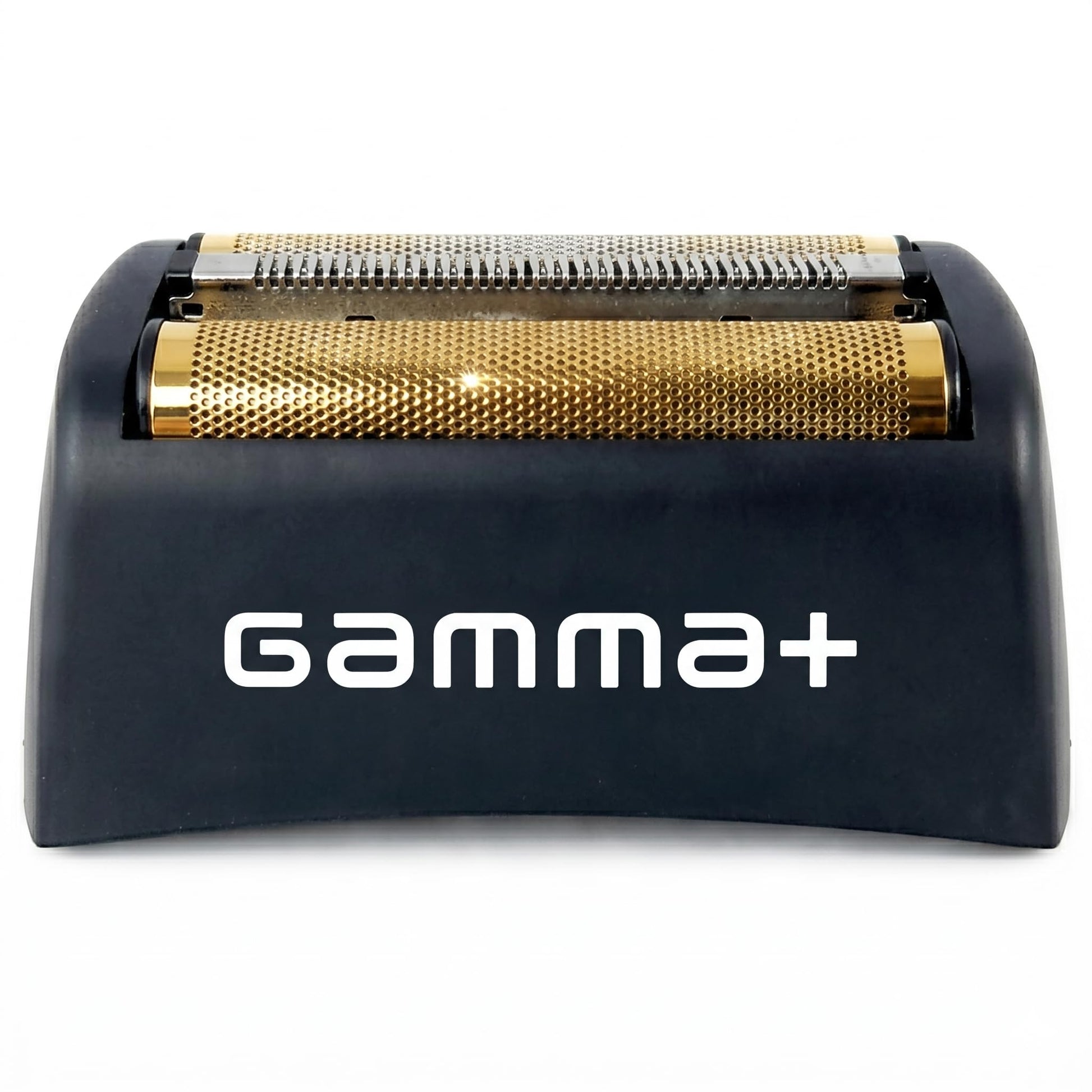 Black GAMMA+ Replacement Gold Titanium Foil Head Compatible with Gamma+ Boosted Shaver