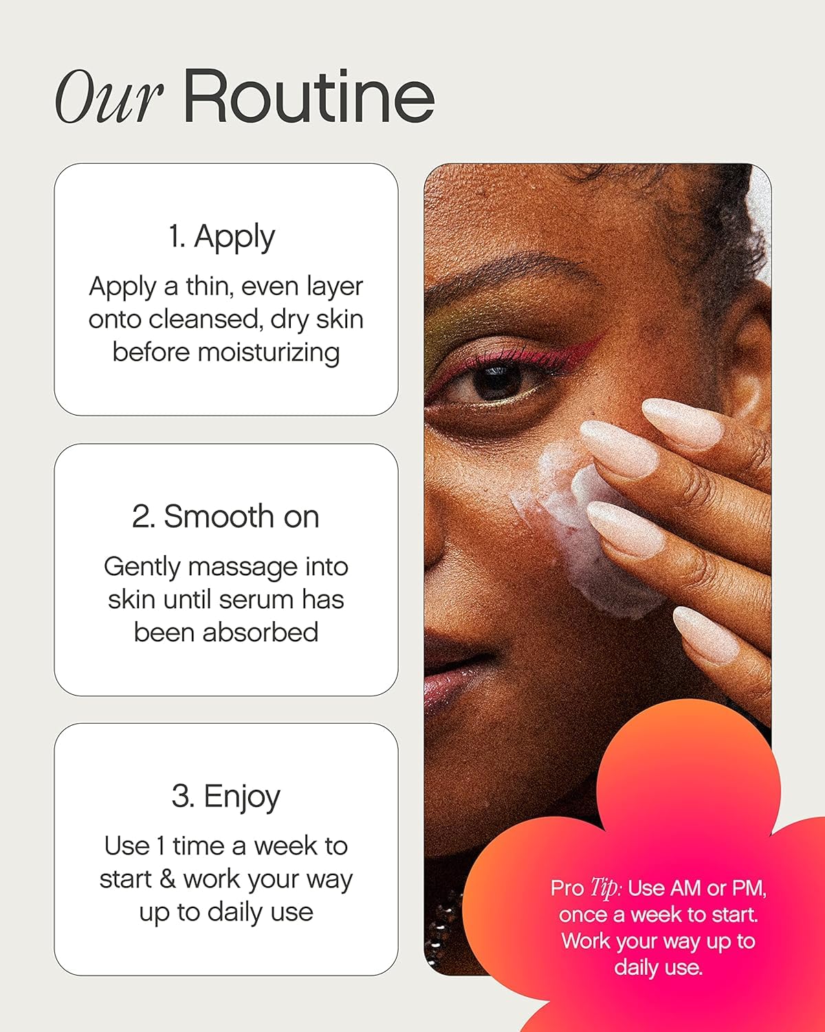 White Smoke Topicals Faded Brightening and Clearing Serum | Reduces Discoloration, Post-Blemish Marks, Scars and Spots | Contains Kojic Acid and Niacinamide | Dermatologist-tested, Vegan, Cruelty-Free (0.5 Fl Oz)