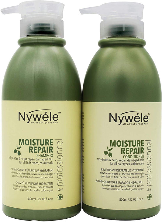 White Smoke Nywele Moisture Repair Shampoo and Conditioner (Shampoo and Conditioner Set)