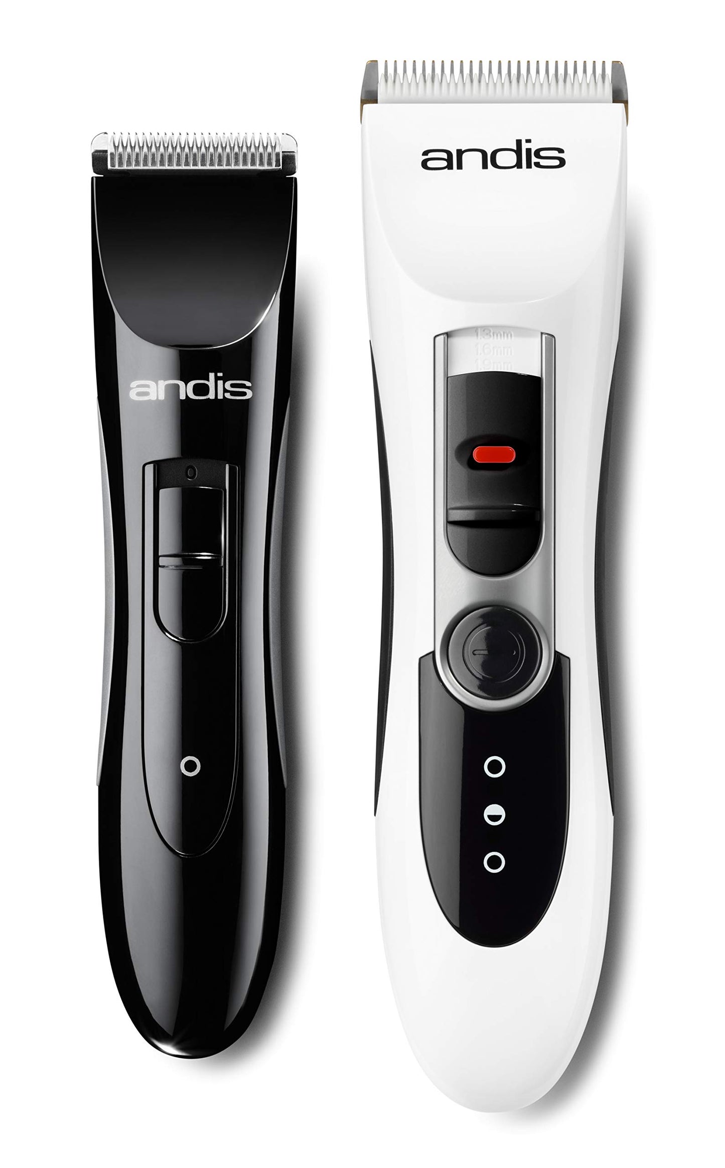 White Smoke Andis 24610 Select Cut Combo Home Haircutting Kit, 13pc, White/Black