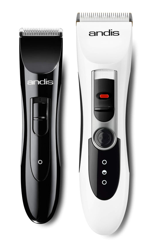 White Smoke Andis 24610 Select Cut Combo Home Haircutting Kit, 13pc, White/Black