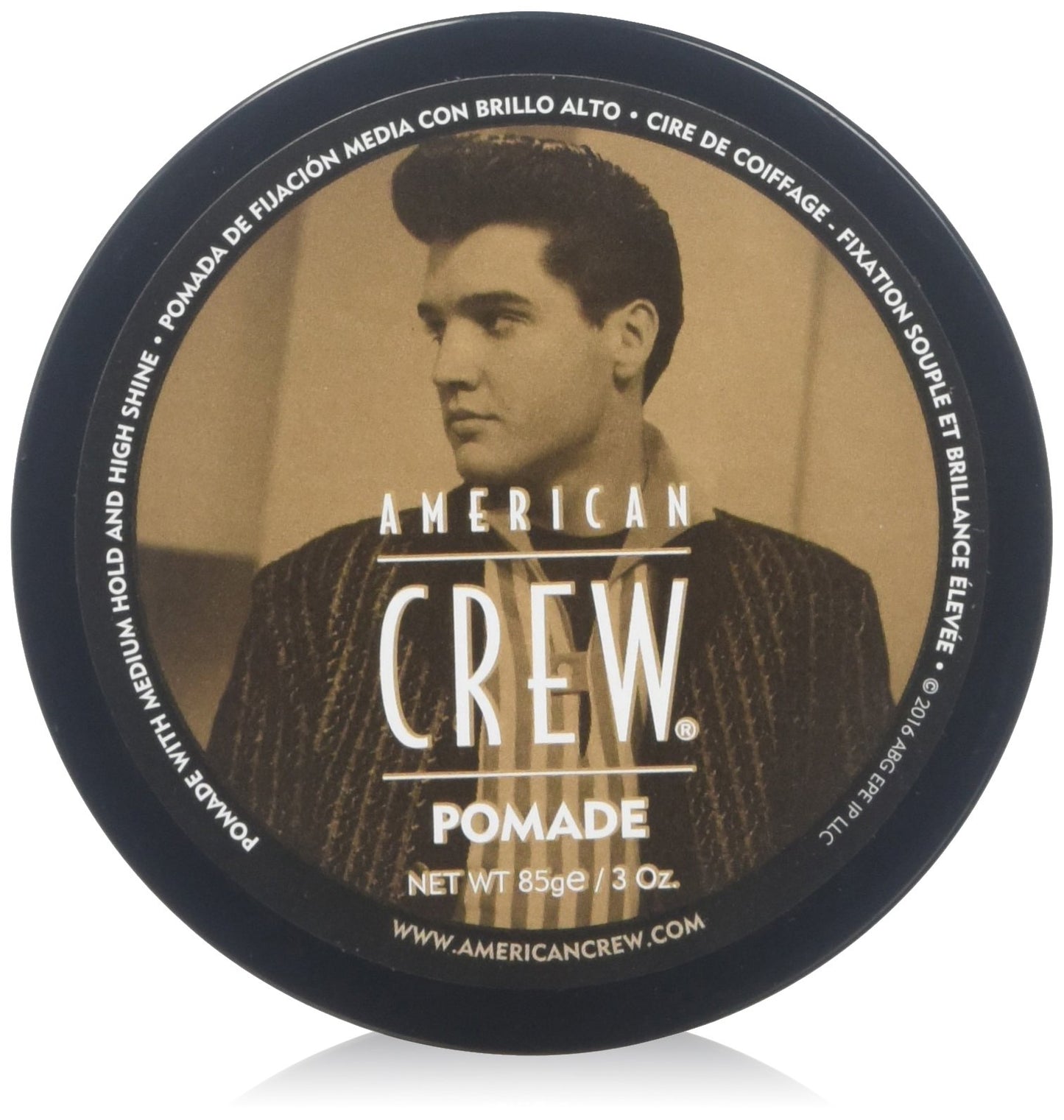 White Smoke American Crew Pomade 3oz (Pack of 3)