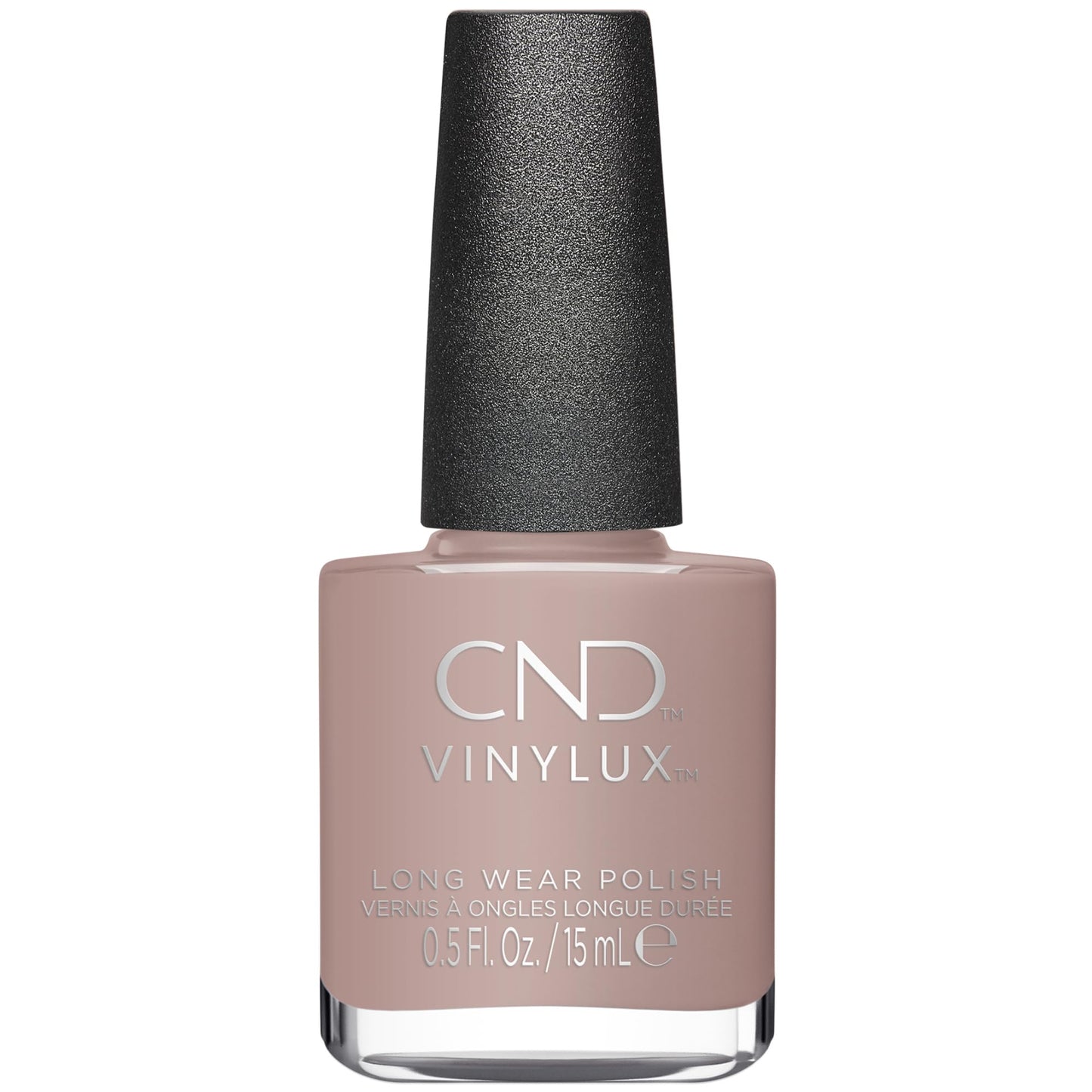 White Smoke CND Vinylux Longwear Purple Nail Polish, Gel-like Shine & Chip Resistant Color, Field Fox, 0.5 fl. oz