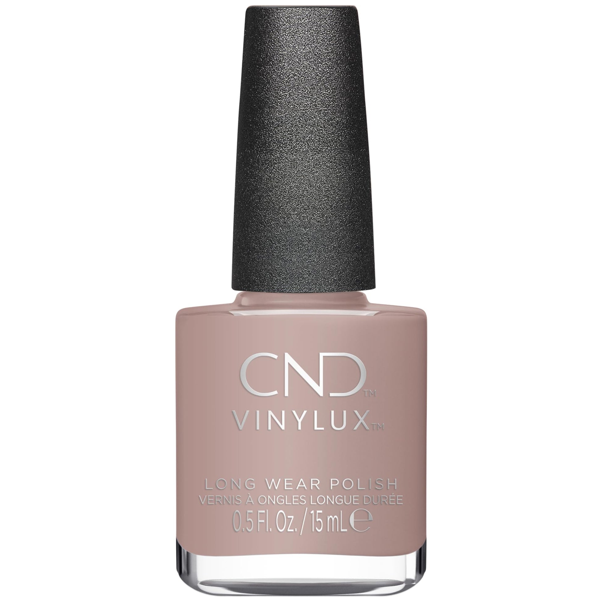 White Smoke CND Vinylux Longwear Purple Nail Polish, Gel-like Shine & Chip Resistant Color, Field Fox, 0.5 fl. oz