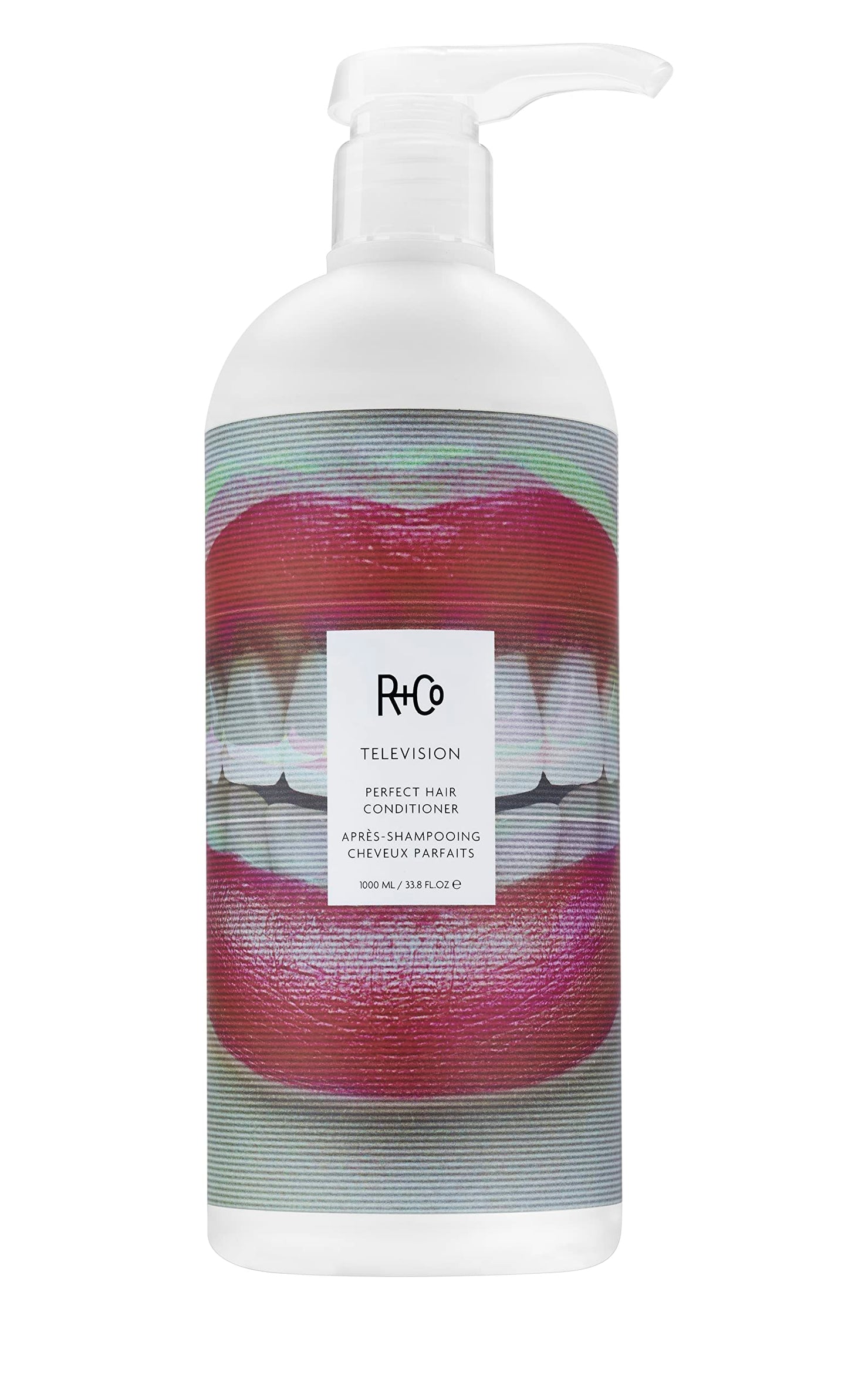 White Smoke R+Co Television Perfect Hair Conditioner 1000 ml / 33.8 oz