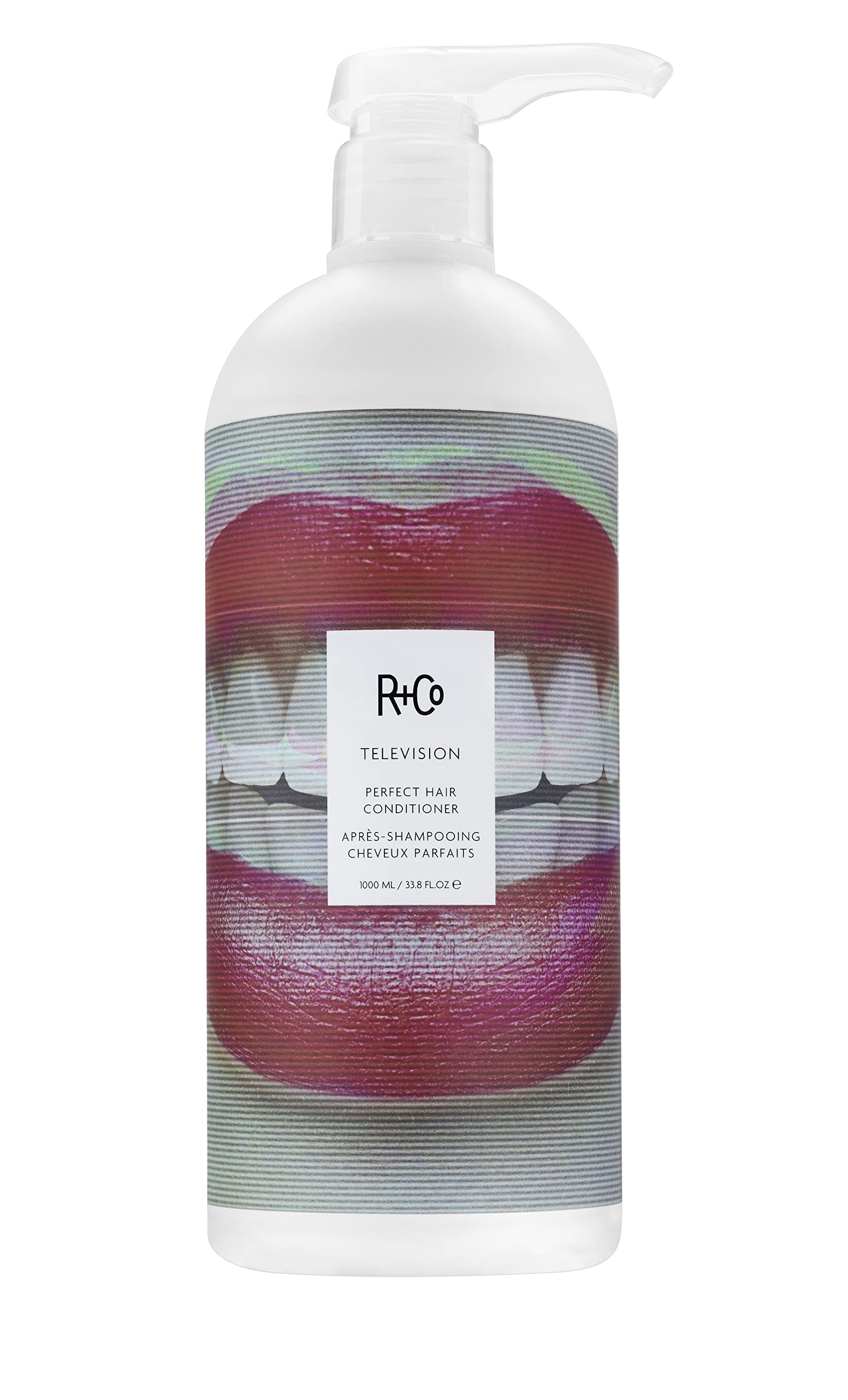 White Smoke R+Co Television Perfect Hair Conditioner 1000 ml / 33.8 oz
