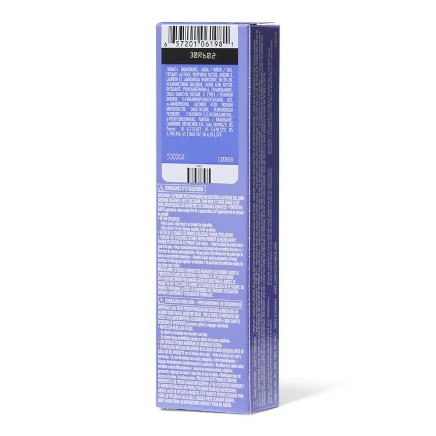 Light Steel Blue L'Oréal Technique Excellence Crème Permanent Hair Color - Long-Lasting Hair Dye, Rich Formula With No-Drip Application, Superb Gray Coverage, Medium Ash Brown