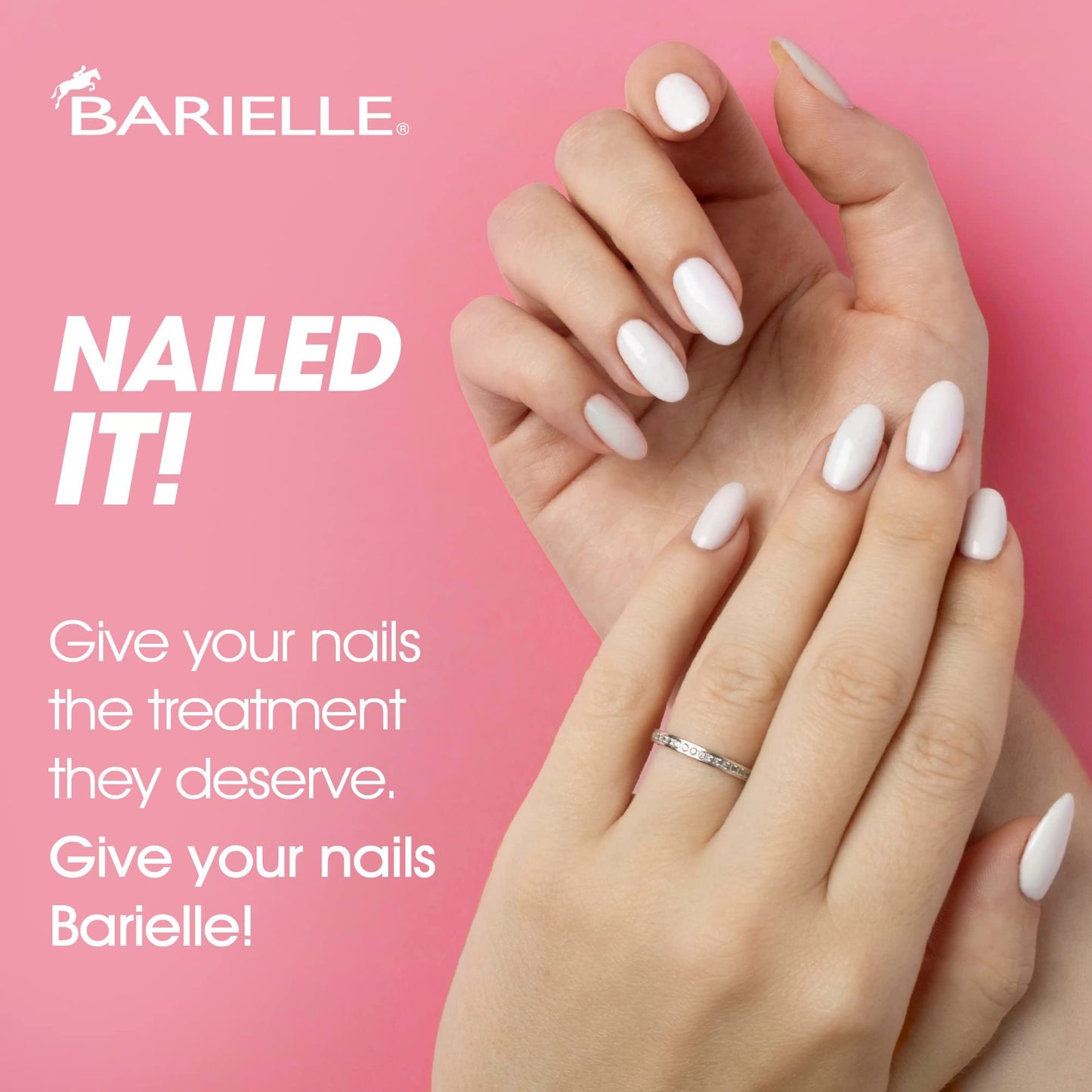 Tan Barielle 7-In-1 Elixir Nail Treatment .5 ounce
