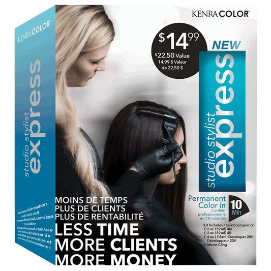 White Smoke Kenra Professional Studio Stylist Express Try Me Kit - Brunette