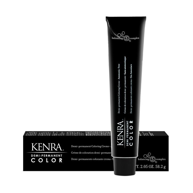 White Smoke Kenra Professional Frost Shine Demi-Permanent Shades