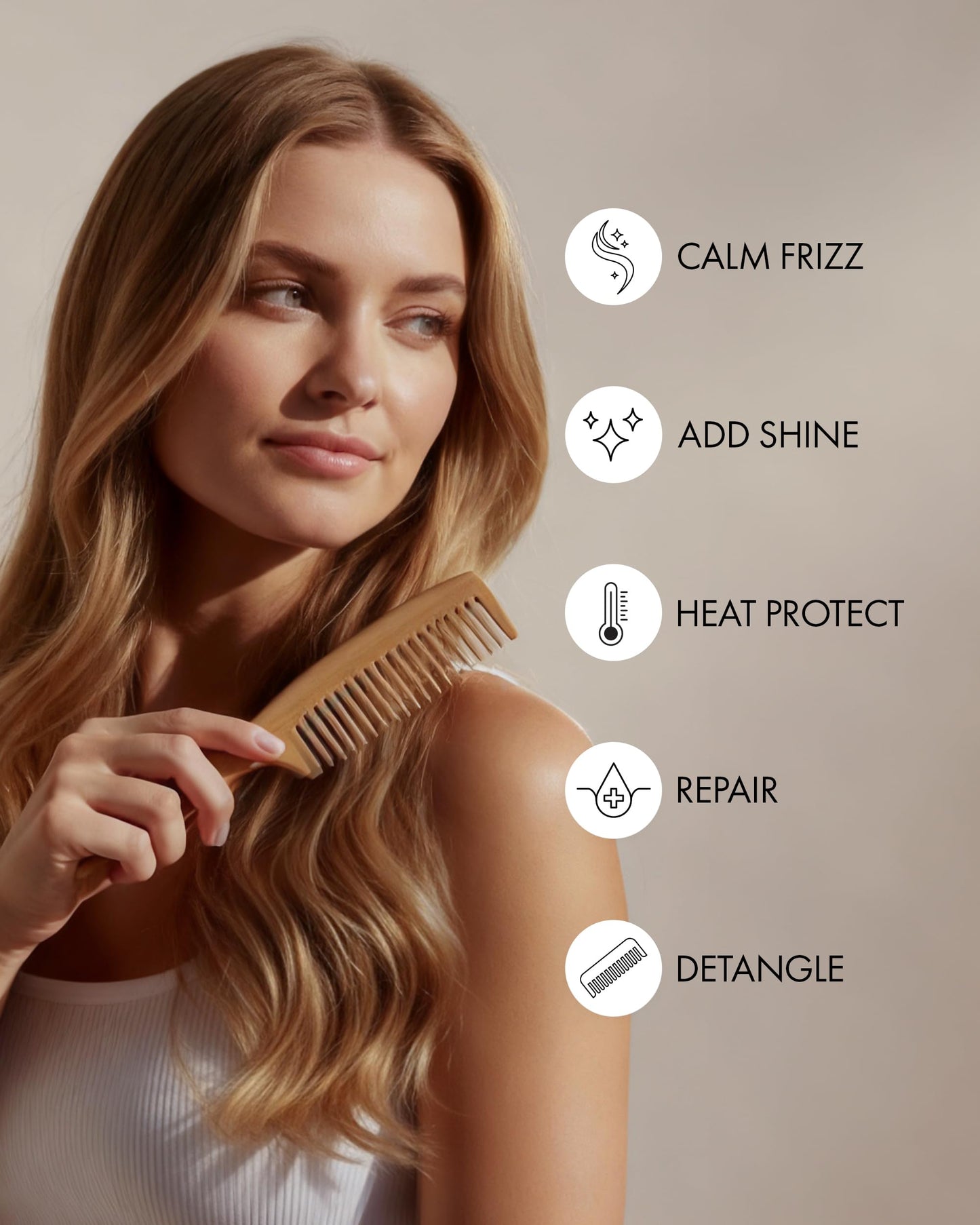Dark Gray CHAHONG Keratin Hair Repair Mist for Dry Damaged Hair, Professional Salon Keratin Leave-in Spray, Lightweight, Non-Greasy, Adds Shine & Elasticity, Heat & Humidity Defense, Easy to Wash 150ml / 5 oz