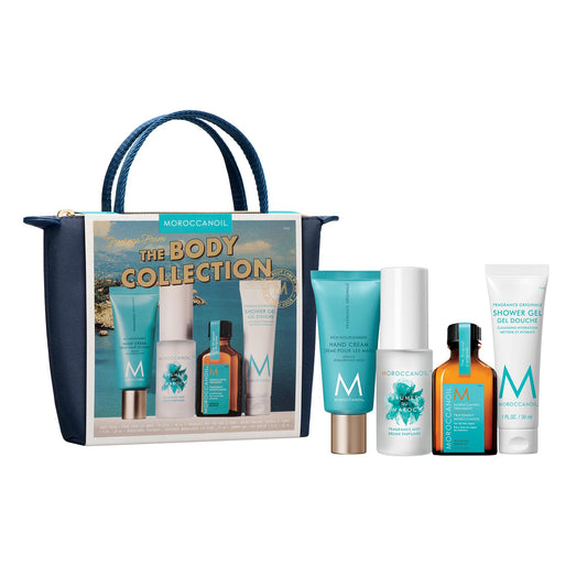White Smoke Moroccanoil Mini Body Essentials Set