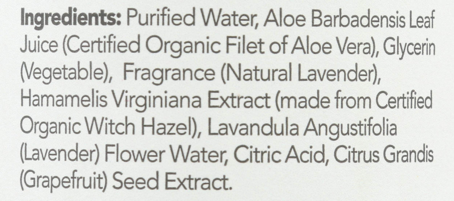 Lavender Thayers Natural Remedies Witch Hazel Lavendar - Alcohol Free 12 fl oz (355 ml) Liquid