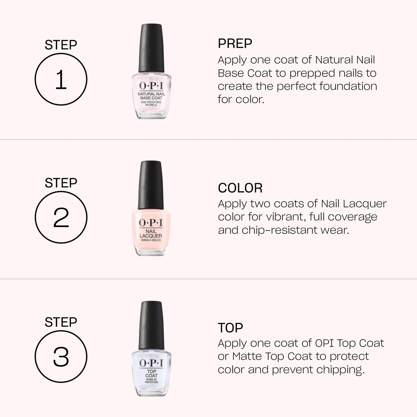 White Smoke OPI Nail Lacquer 4PC Mini Pack | 4 Crème & Shimmer Spring Shades, Chip Resistant Nail Polish Gift Set | The New OPIcons Collection | Spring 2026