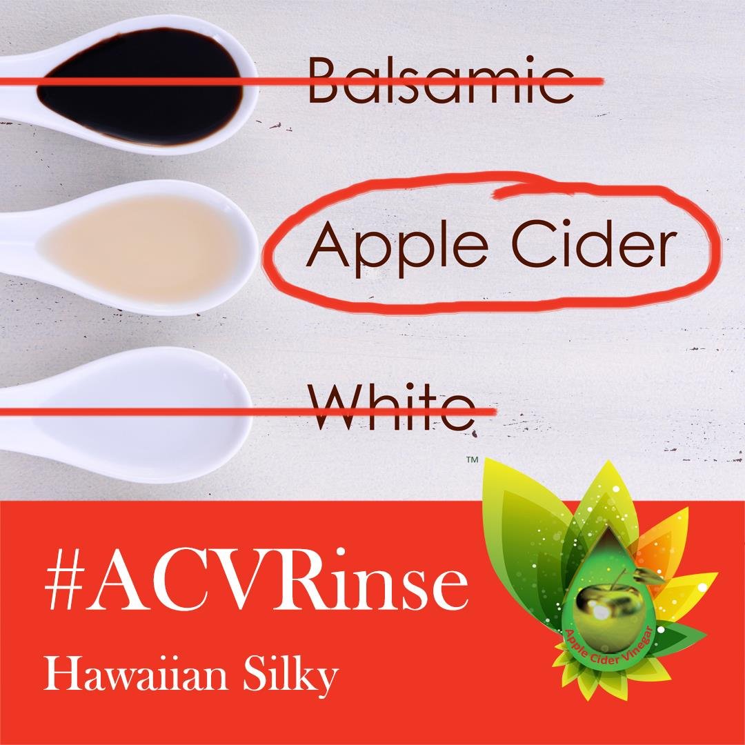 Lavender Hawaiian Silky Apple Cider Vinegar Daily Shampoo Sulfate-Free, 12 fl oz - Black Castor Oil Enriched Extract - Treat Dry and Damaged Scalp | for Men, Women & Kids 14-in-1 Miracles