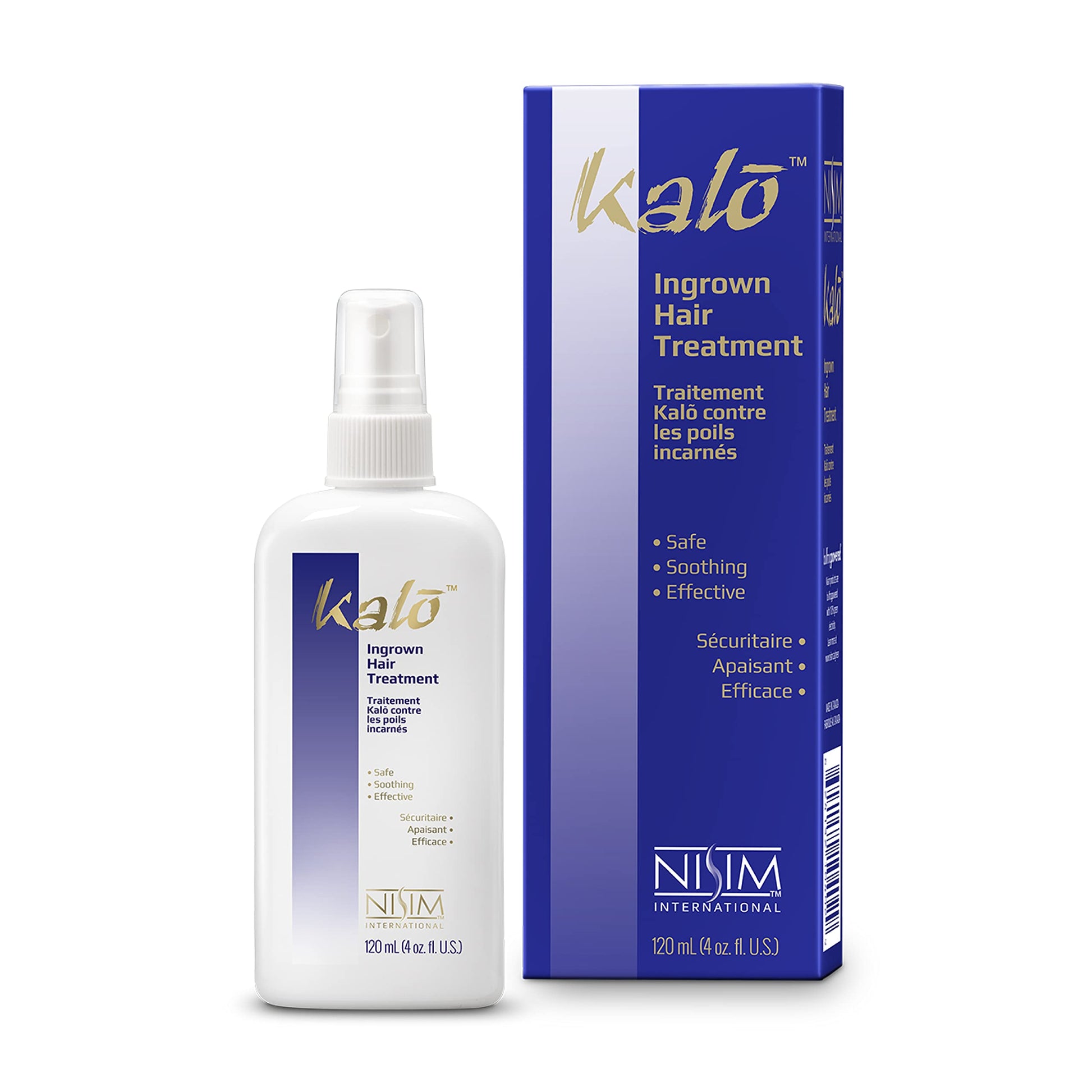 White Smoke NISIM - Kalo Ingrown Hair Treatment, 4 Oz