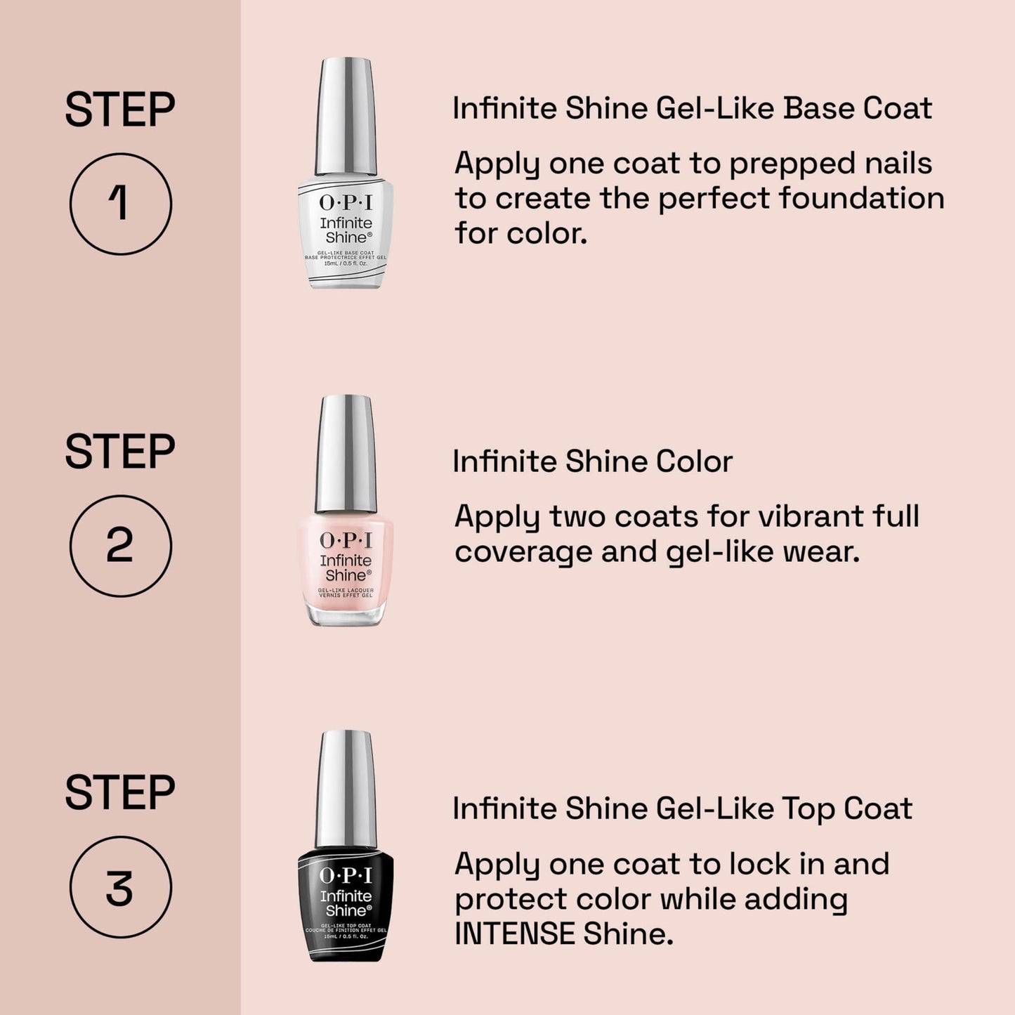 Misty Rose OPI Infinite Shine A Lil Suga & Spice | Sheer Bright Cool Purple Multicolor Blue & Pink Shimmer Long Wear Nail Polish | Good Enough to Treat Collection | Holiday 2025