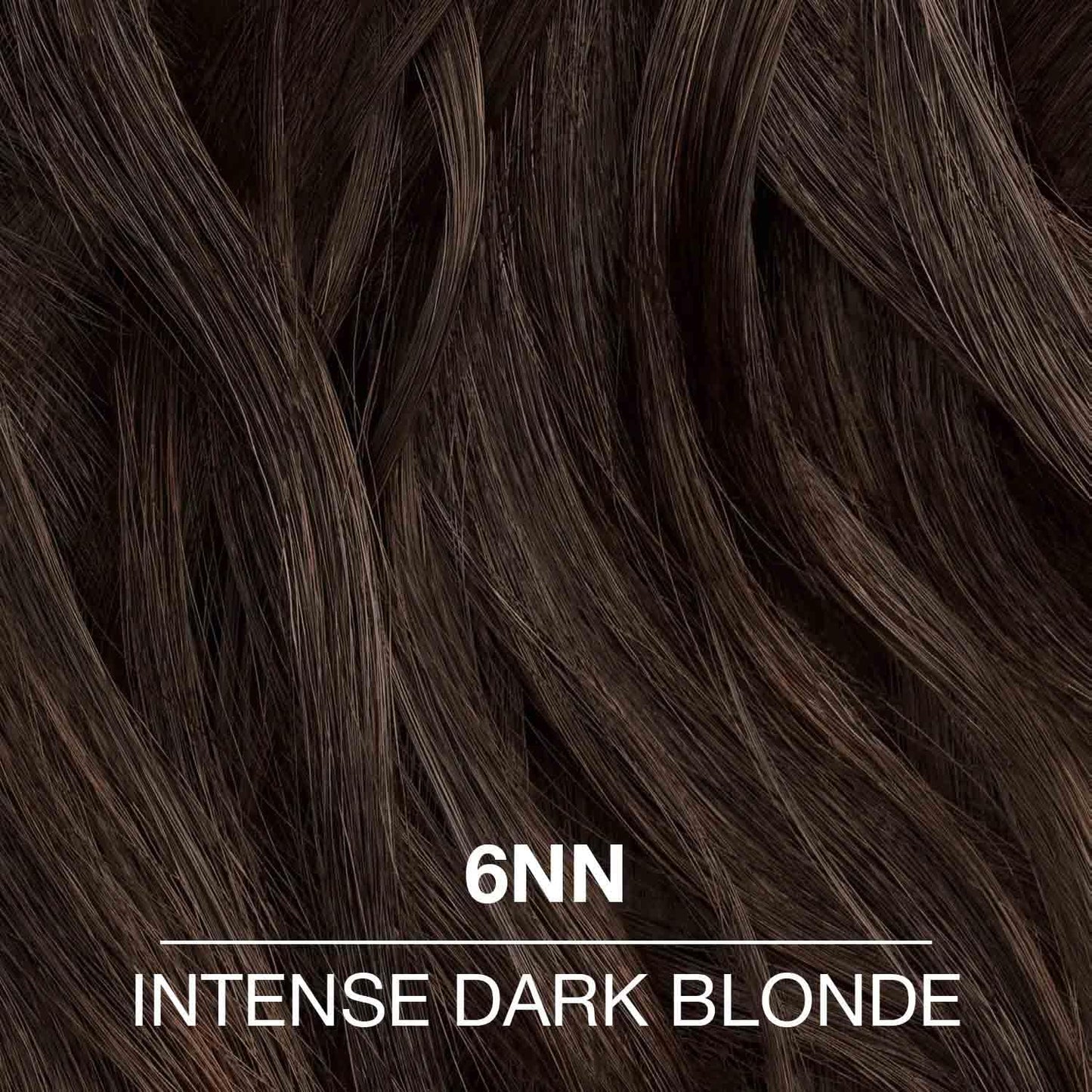 Black COLORCHARM Permanent Liquid Hair Color | 6NN Intense Dark Blonde | Up to 100% Gray Coverage | 1.42 Fl Oz