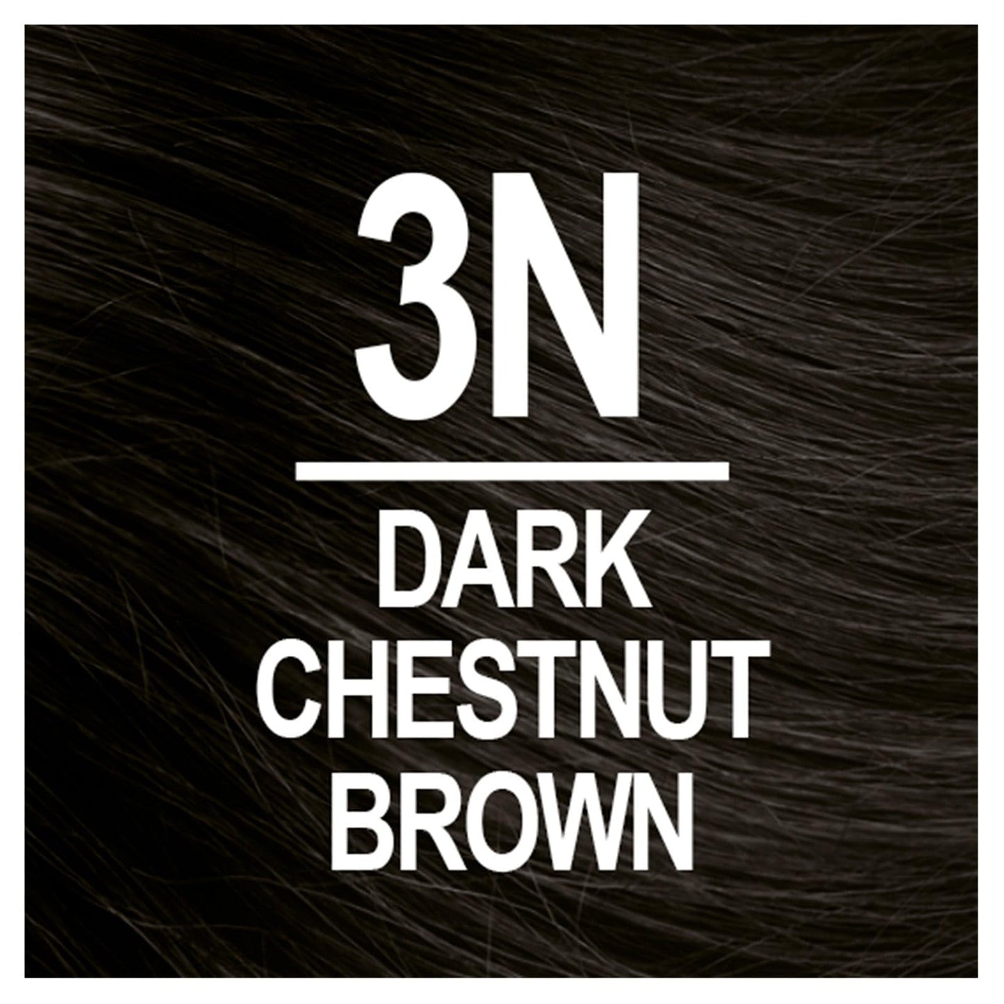 Black Naturtint Mens Permanent Hair Color for Hair Beard and Mustache (3N Dark Chestnut Brown)