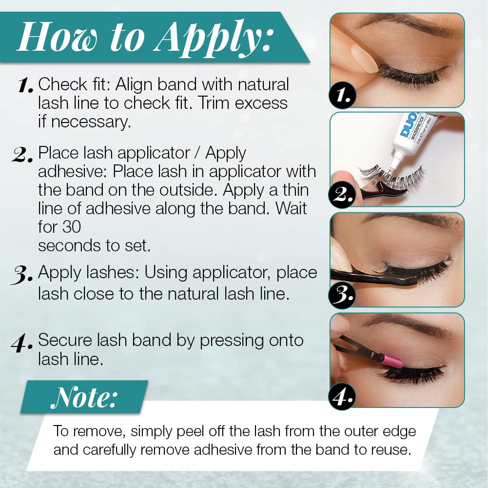 Lavender Ardell Deluxe Pack Lash, 120