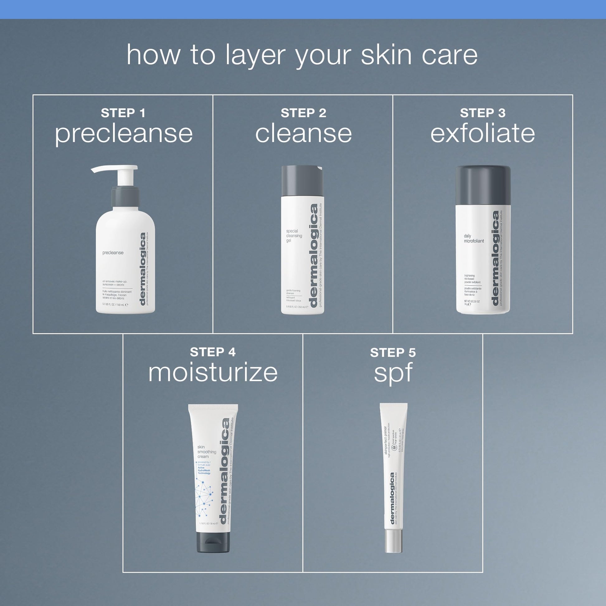Slate Gray Dermalogica Skinperfect Primer SPF30, Anti-Aging Makeup Primer with Broad Spectrum Sunscreen - Brighten and Prime For Flawless Skin