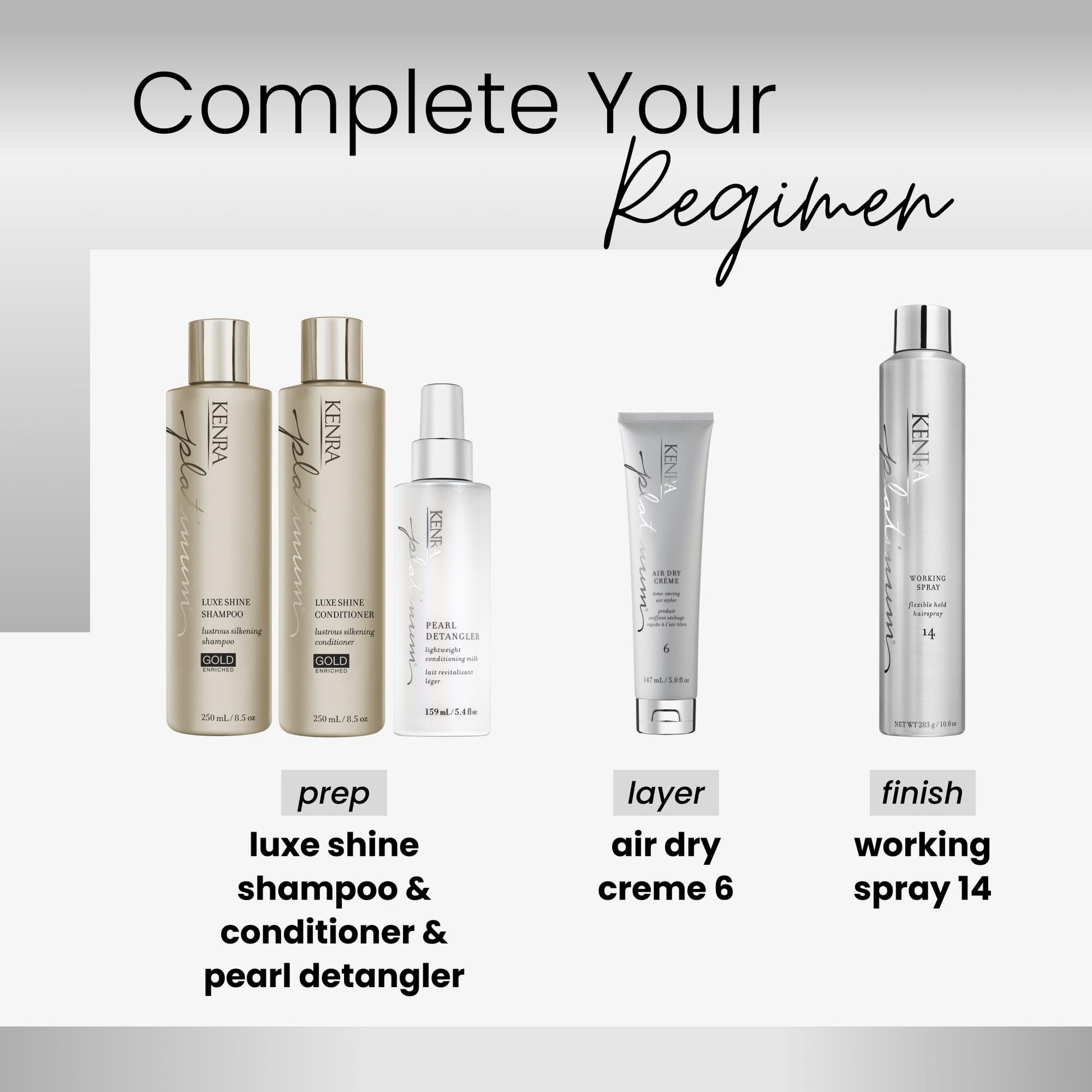 White Smoke Kenra Professional Platinum Pearl Detangler | Lightweight Conditioning Milk | Adds Moisture & Slip | Effortless Detangling & Manageability | Thermal Protection Up To 450F | All Hair Types | 5.4 fl. oz