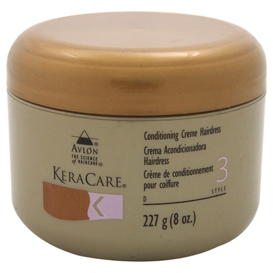 Rosy Brown Avlon Keracare Conditioning Hairdress Unisex Creme, 8 Ounce