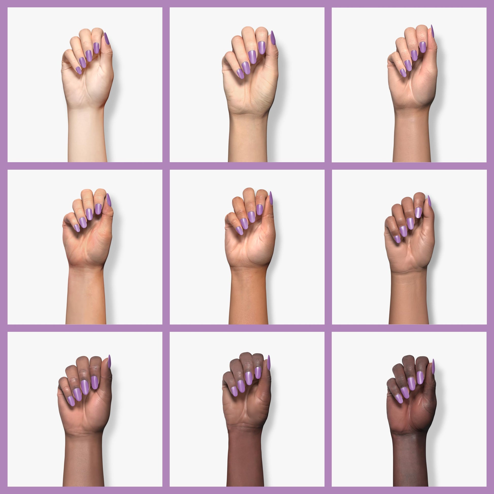 White Smoke Sally Hansen Insta Dri Fast Dry Nail Polish, PEEPS Lavender, 0.31 fl oz