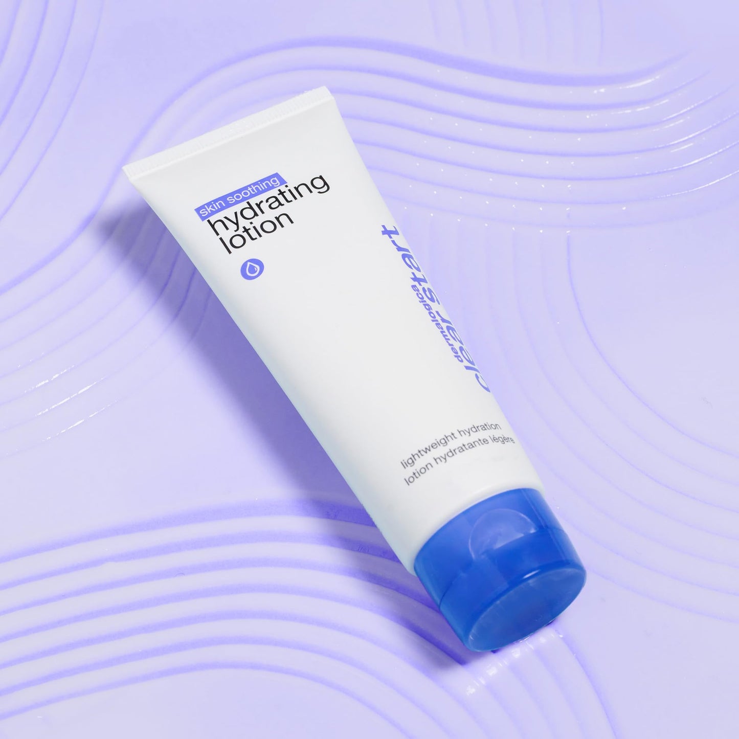 Lavender Dermalogica Clear Start Skin Soothing Hydrating Lotion, Lightweight Moisturizer for Dry + Sensitive Skin with Hyaluronic Acid and Squalane, Calms + Soothes