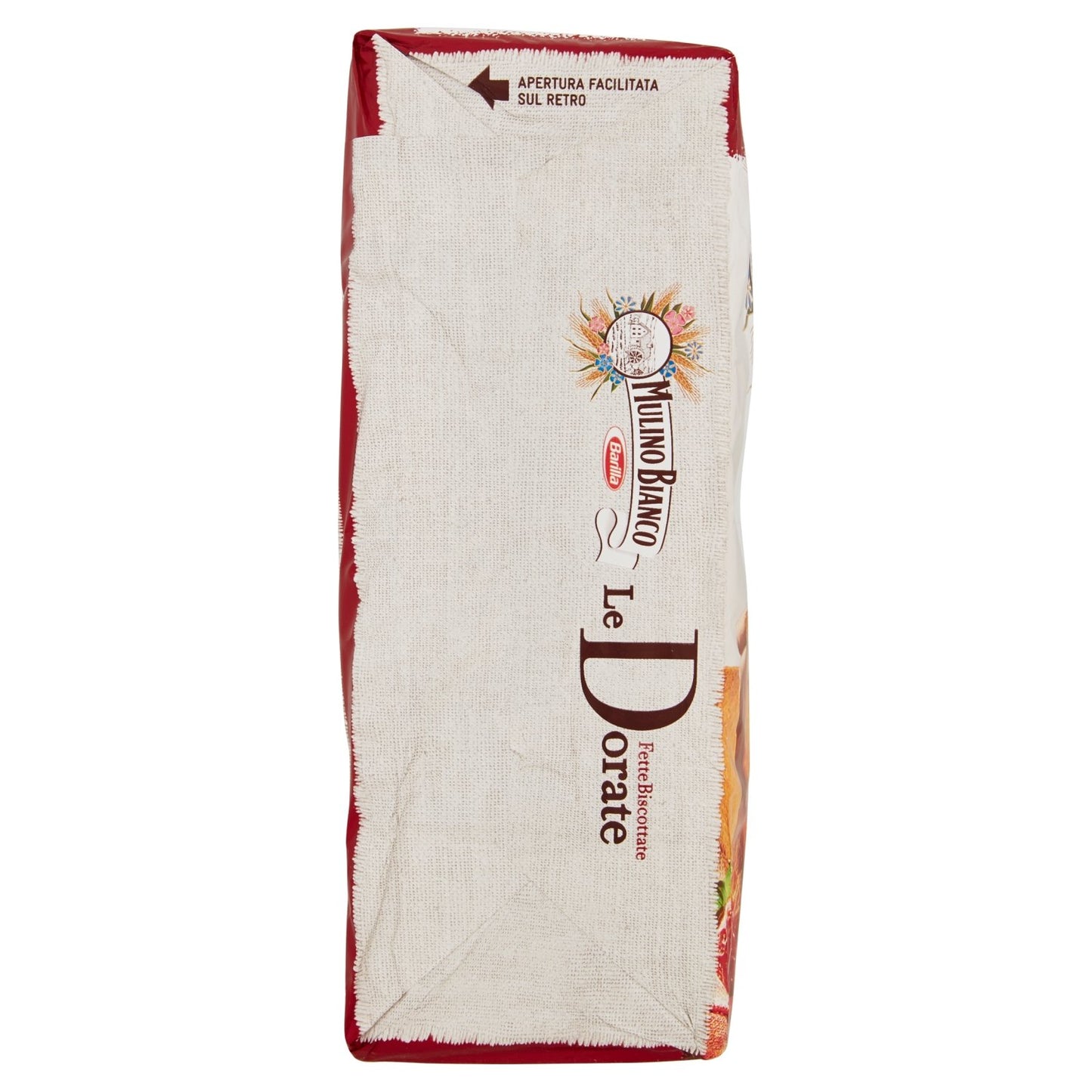 Light Gray Mulino Bianco: " Le Dorate " Fette Biscottate 36 count - Golden Rusks. Italian Toast - 11.11 Oz (315g) Pack of 2