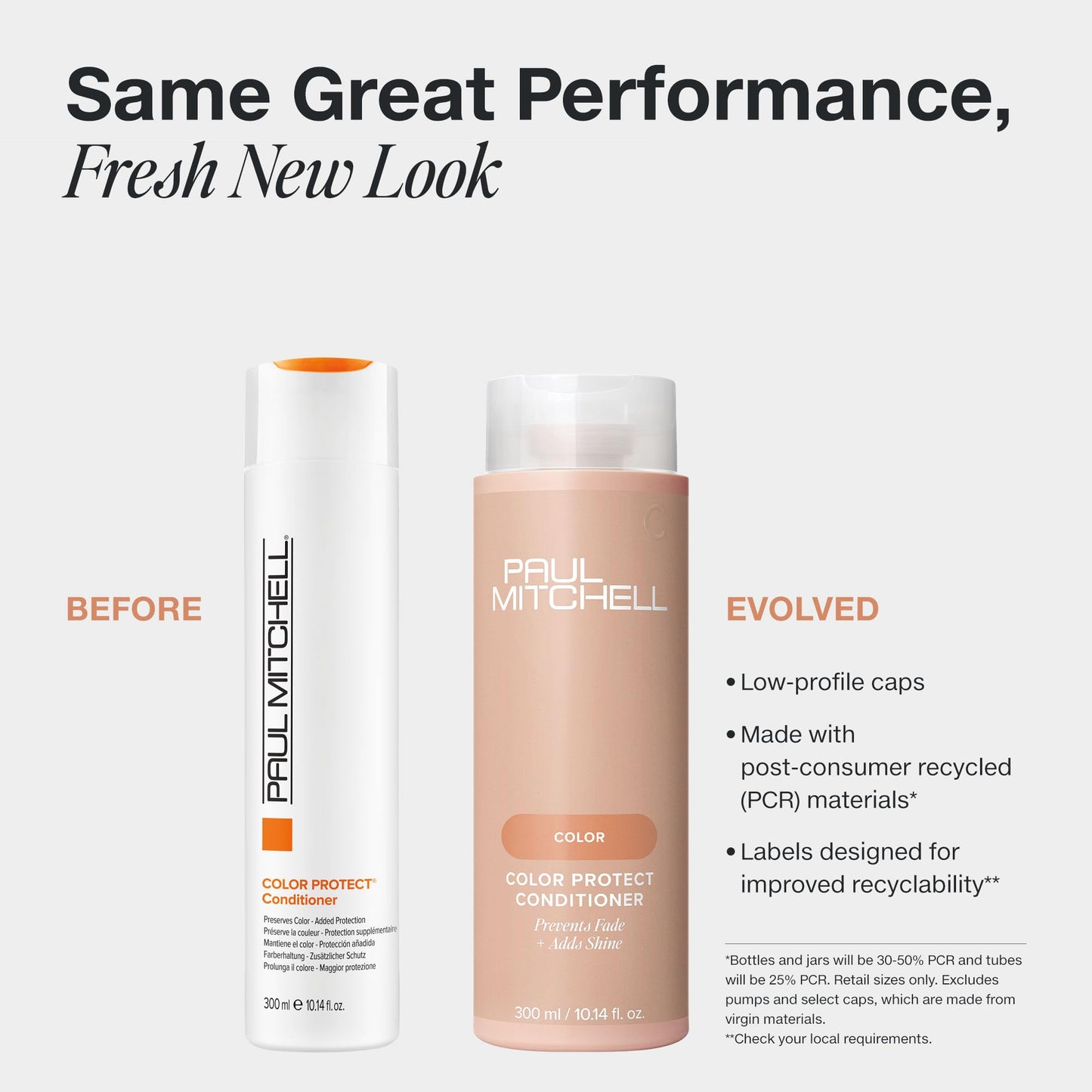 Lavender Paul Mitchell Color Protect Conditioner, Prevents Fade + Adds Shine, For Color-Treated Hair, 10.14 fl. oz.