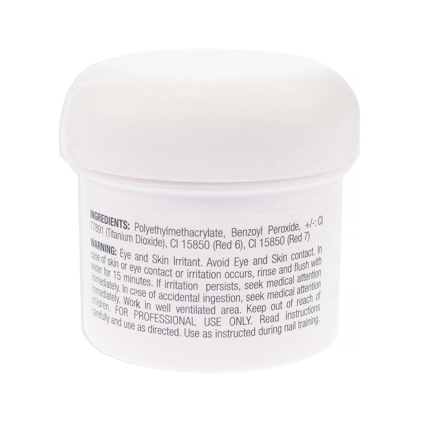 Lavender Cuccio Pro Odorless Acrylic Powder - Super White 1.6 Oz