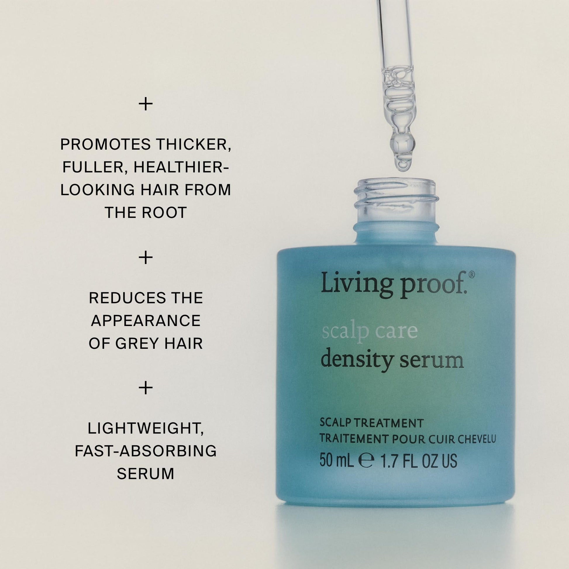 Light Gray Living Proof Scalp Care Density Serum