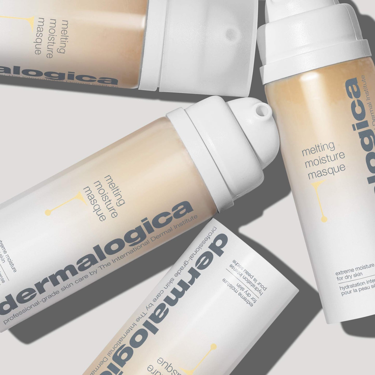 Light Gray Dermalogica Melting Moisture Masque (1.7 Fl Oz) Extremely Moisturizing Masque that Deeply Nourishes and Rehydrates Skin - Helps Transform Dry Skin into Healthier-Looking Skin