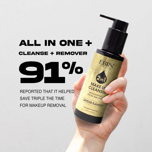 Lavender All About Clean 2-in-1 Makeup Removing Makeup Cleanser 3.38 oz | Gentle Face Cleanser, Toner & Eyes Makeup Remover | Rose essentials for All skin types | 24 hour flawless | Gel based formula
