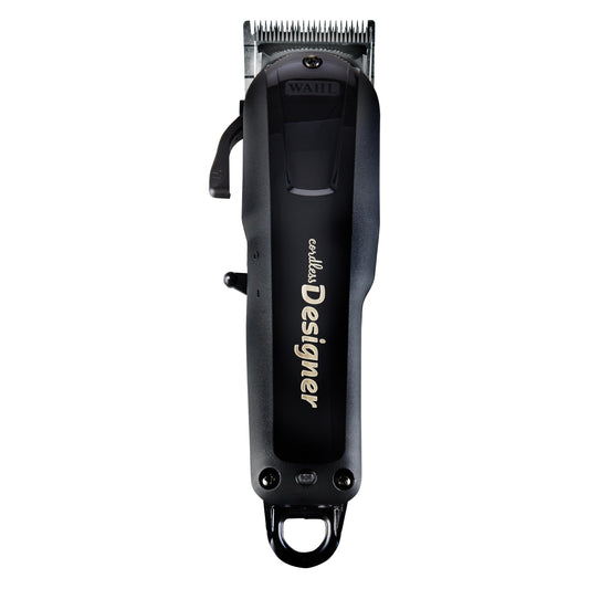 White Smoke Wahl Professional Cordless Designer Clipper, Powerful Rotary Motor, Lithium-Ion Battery with 100-Minute Run Time