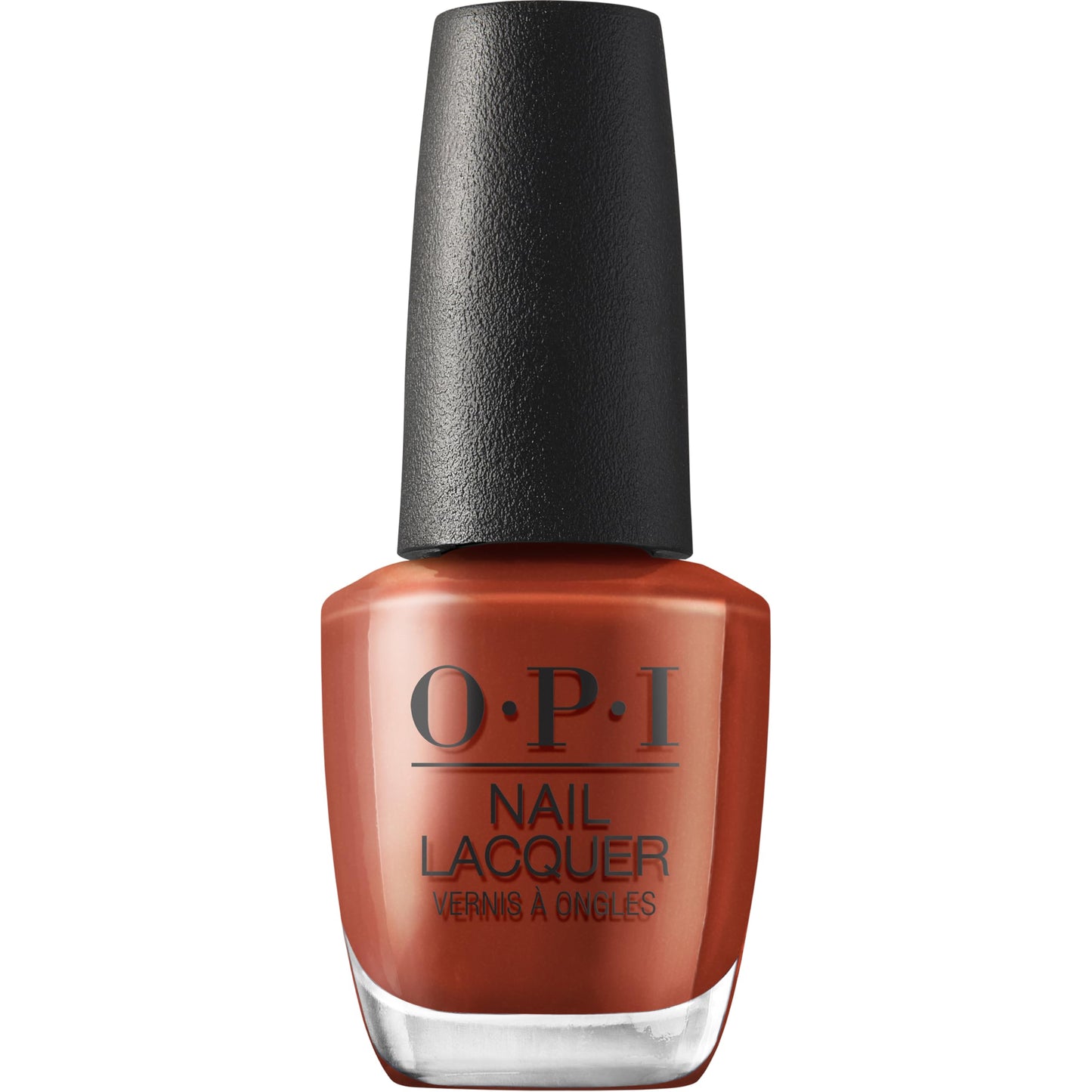 White Smoke OPI Nail Lacquer Slip Dressed Up | Opaque Dark Red Brown Crème Chip Resistant Nail Polish | What's Your Mani-tude | Fall 2025