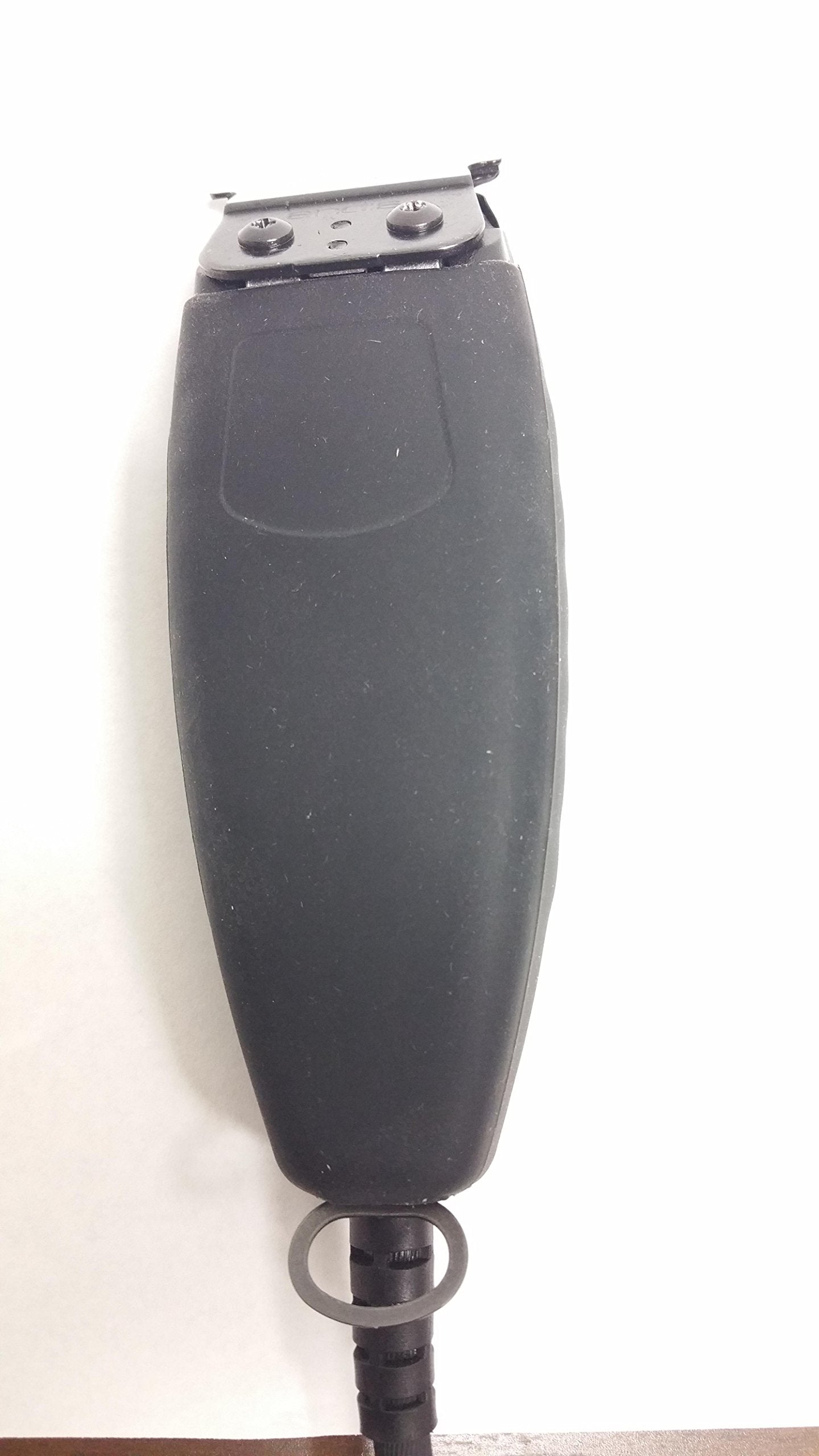 White Smoke Black Ice Professional Barber Silicone Cool Grip Cover for Andis T-Outliner, Blackout, and Outliner II Trimmer