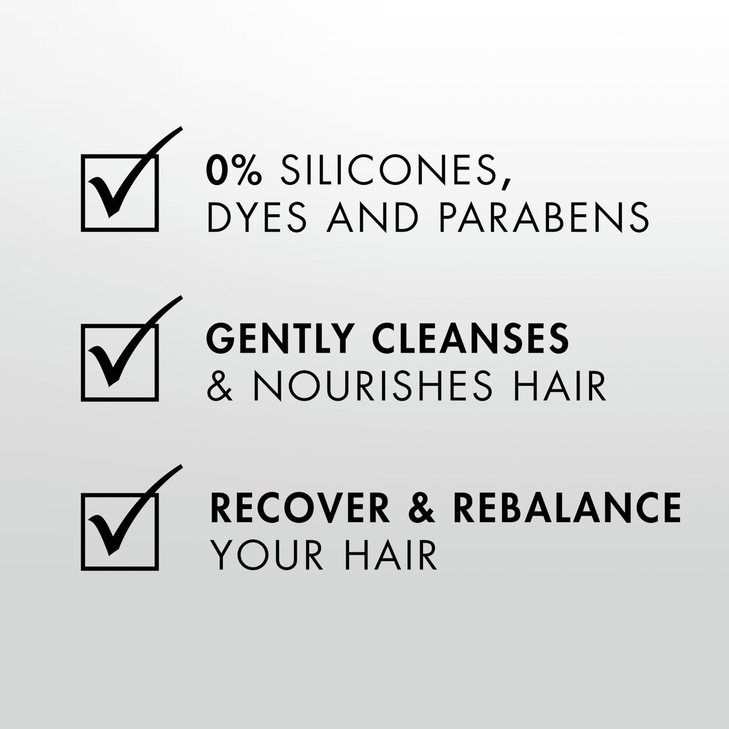 Light Gray Nexxus Clean and Pure Clarifying Shampoo and Conditioner 2-Pack With ProteinFusion, for Nourished Hair Paraben Free 33.8 oz