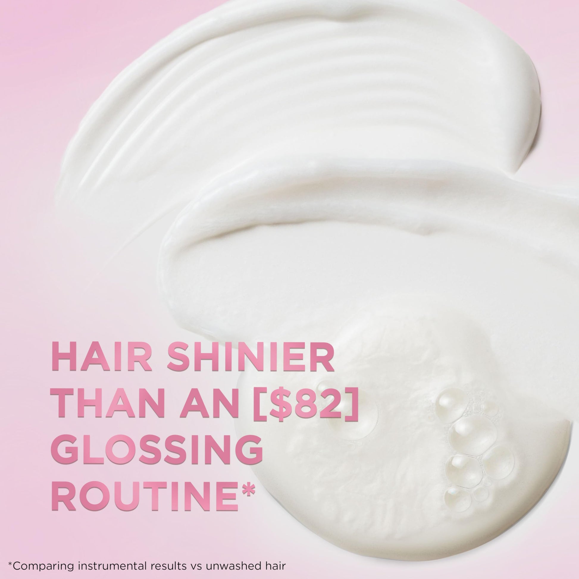 Lavender L'Oreal Paris Glossing Lamination Hair Mask with Glycolic Acid, Hair Treatment for Lasting Shine and Smoothness for Dull, Dry Hair, EverPure, 5.1 Fl Oz